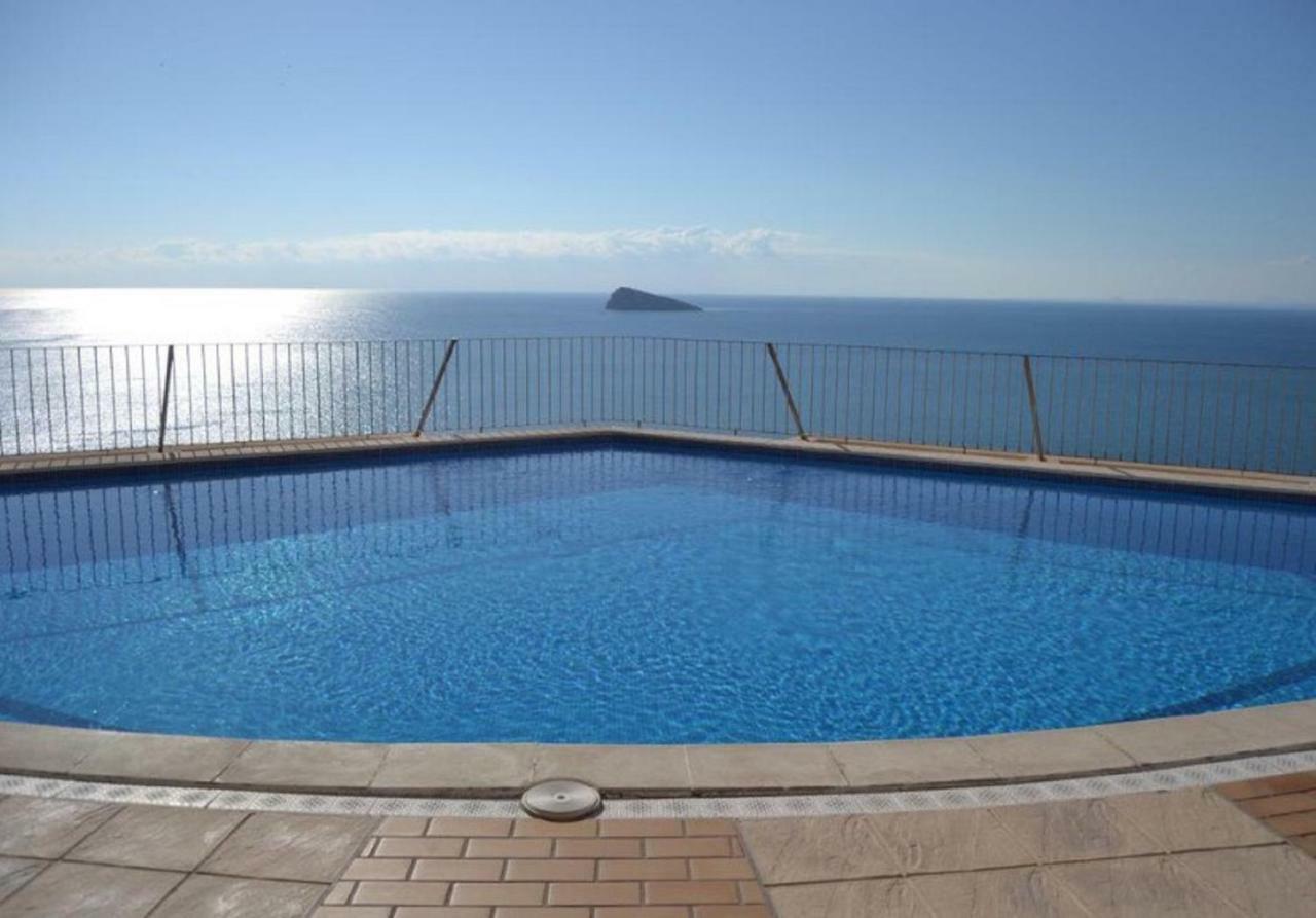 Duplex Villamarina Benidorm Extérieur photo