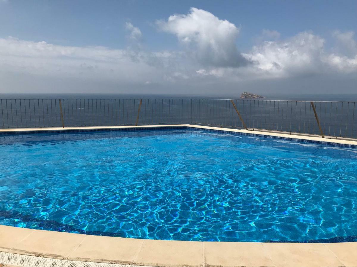 Duplex Villamarina Benidorm Extérieur photo