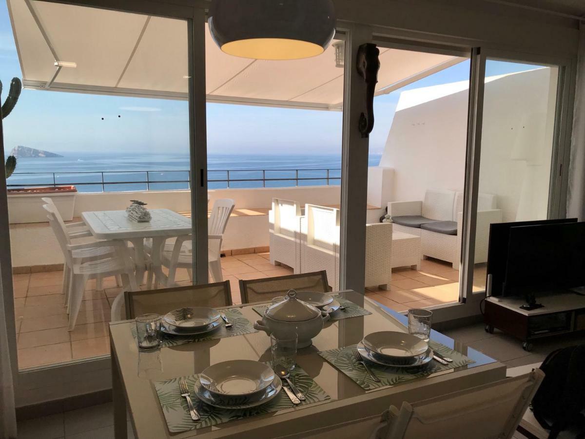 Duplex Villamarina Benidorm Extérieur photo