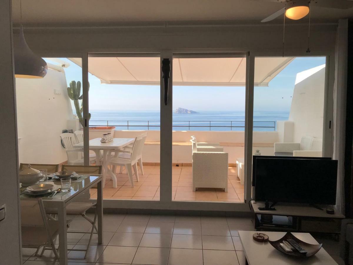 Duplex Villamarina Benidorm Extérieur photo