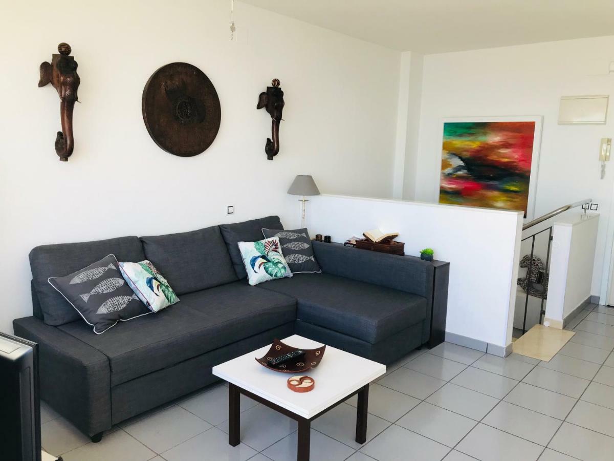 Duplex Villamarina Benidorm Extérieur photo