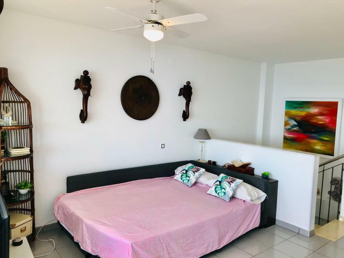 Duplex Villamarina Benidorm Extérieur photo